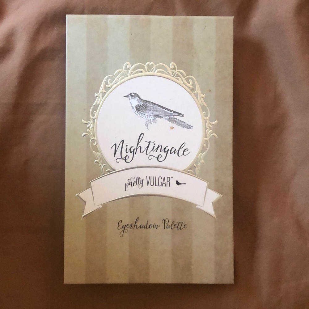 Pretty Vulgar Nightingale Eyeshadow Palette